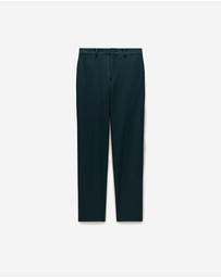Calibre - Double Crepe Suit Pants Hunter Green