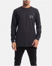 Counter Culture - Geo Long Sleeve Tee