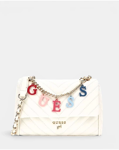GUESS - Fancy Combo Crossbody Flap Bag