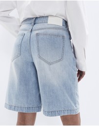 UNISON - Denim Bermuda Short