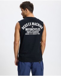 Deus Ex Machina - Harajuku Address Muscle Top