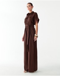 BWLDR - Ara Linen Jumpsuit
