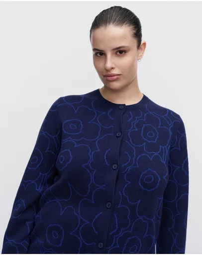 Marimekko - Villi Piirto Unikko Knitted cardigan