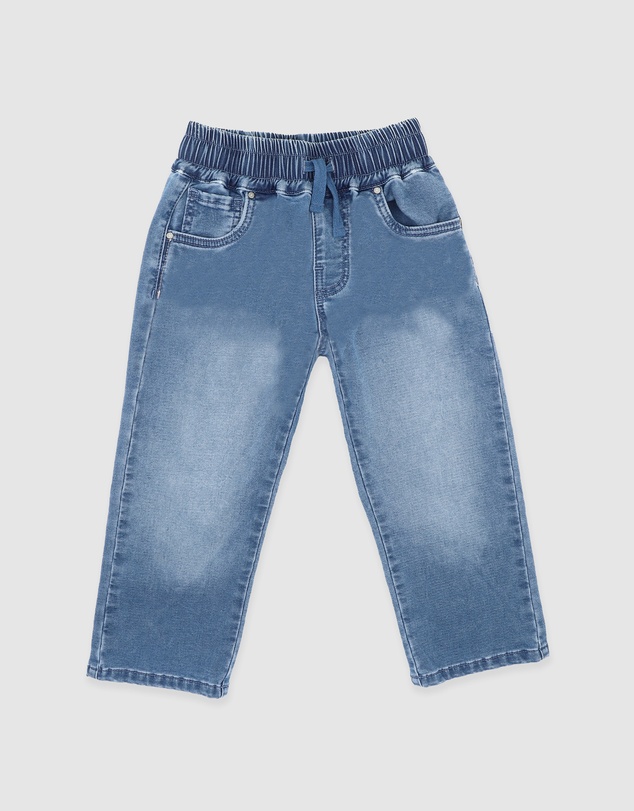 Bebe by Minihaha - Winnie Denim Pull On Jeans 3-7 Yrs