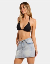 Billabong - Womens Frankie Denim Skirt