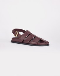 Sol Sana - Celeste Footbed Sandals