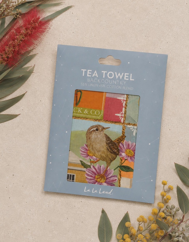 La La Land - Tea Towel Backcountry Vol.2