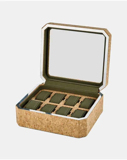 Wolf - Cortica 8 Piece Watch Box