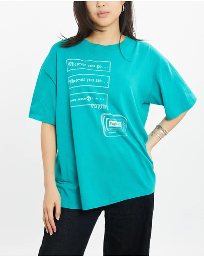 Vintage by The Real Deal - Pre Loved - Vintage 90s Motorola Pagers Tech Tee