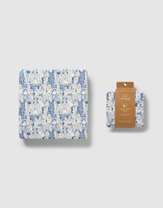 Wilson & Frenchy - Organic Cot Sheet - Babies