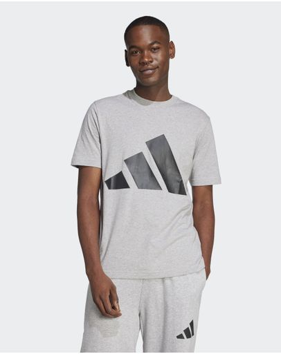 Medium Grey Heather / Black