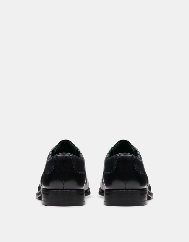 Clarks - Craft James Cap Black