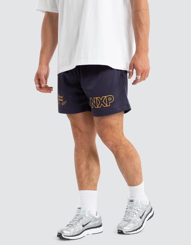 Nena & Pasadena - Essence Trigger Mesh Short