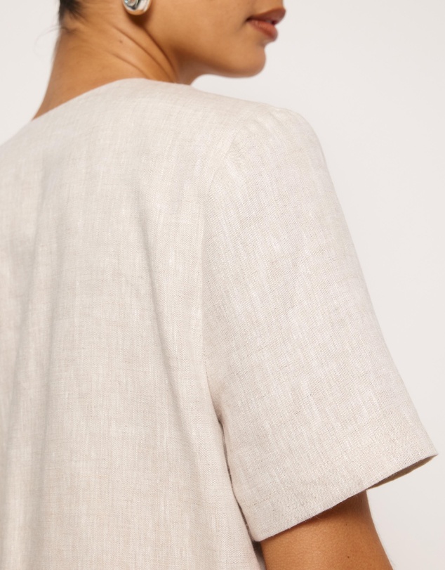 AERE - Willow Linen Top