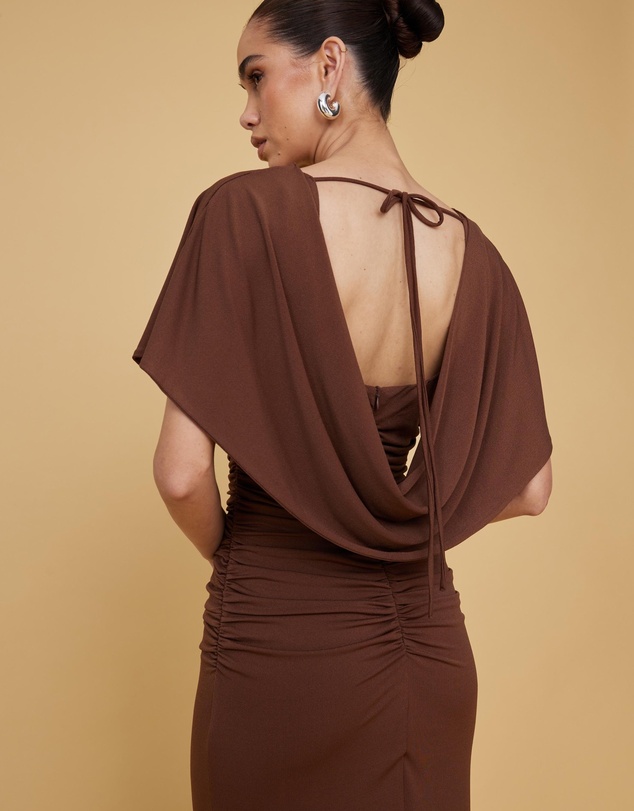 Revibe - Repaired CHANCERY Elvie Maxi Dress - AU 16