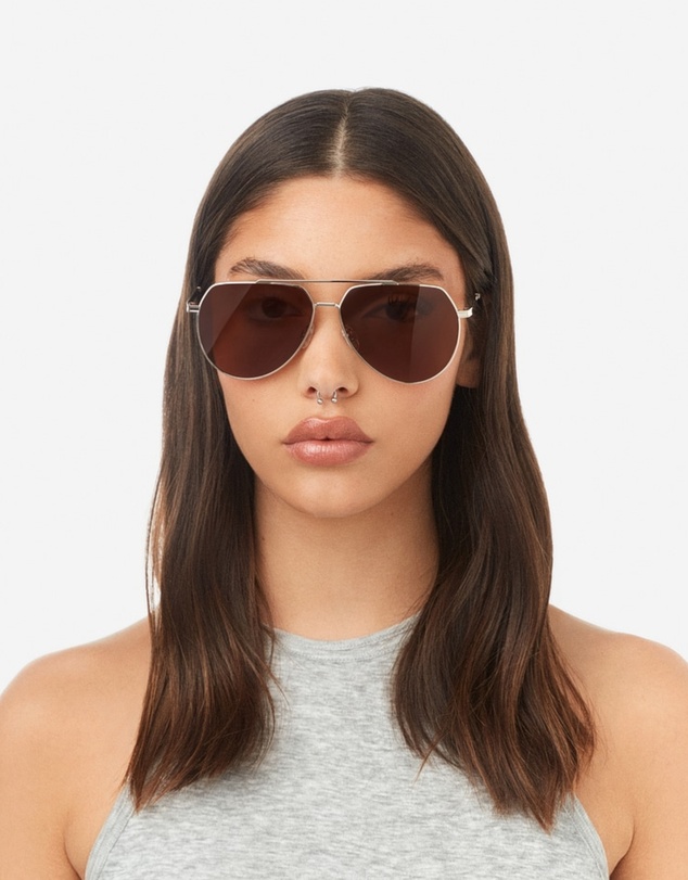 Hawkers Co - HAWKERS - Polarized Karat Brown SHADOW Sunglasses for Men and Women UV400