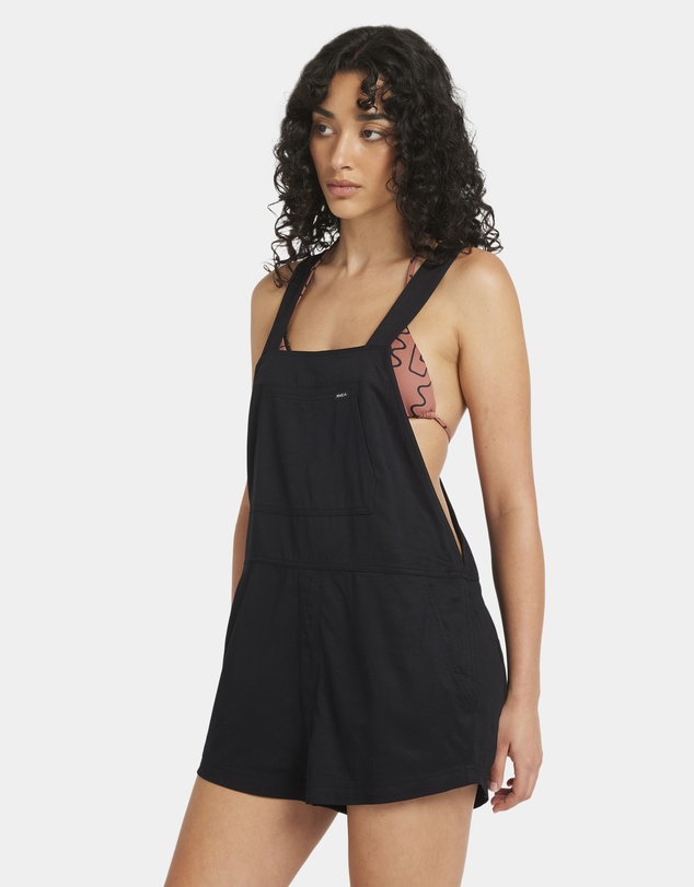 RVCA - Womens Cleared Cover Up Romper