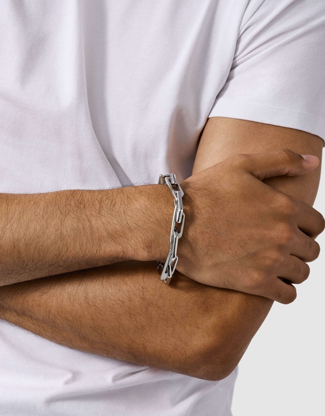 Diesel - Silver Tone Bracelet