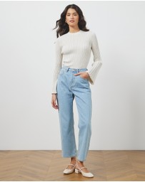 Atmos&Here - Frankie Pleat Knit Top