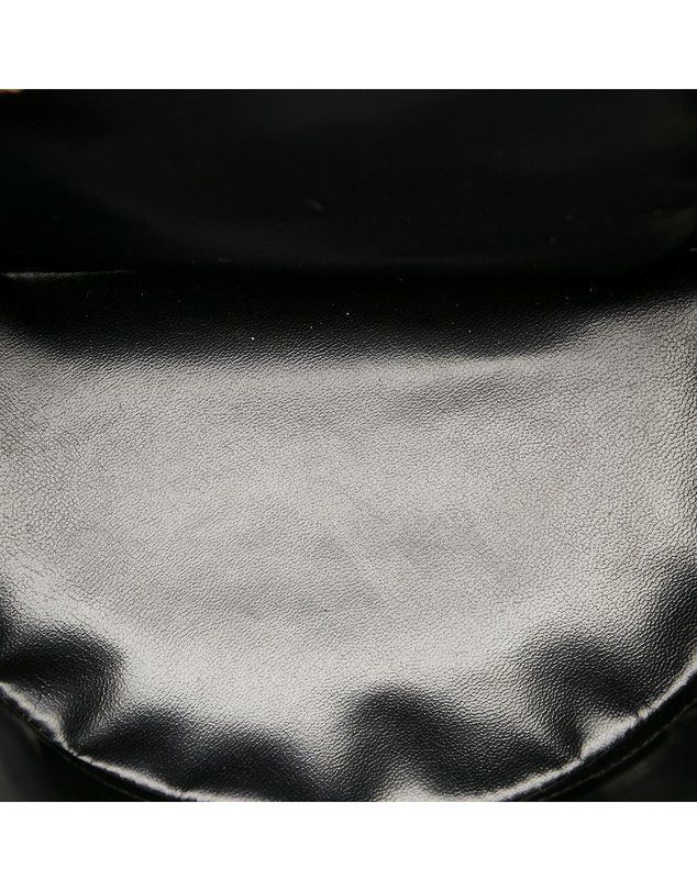 Pre-Loved by Azura Reborn - Pre-Loved Chanel Chevron Leather Vanity Case