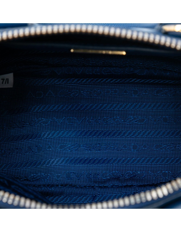 Pre-Loved by Azura Reborn - Pre-Loved Mini Saffiano Lux Promenade Satchel