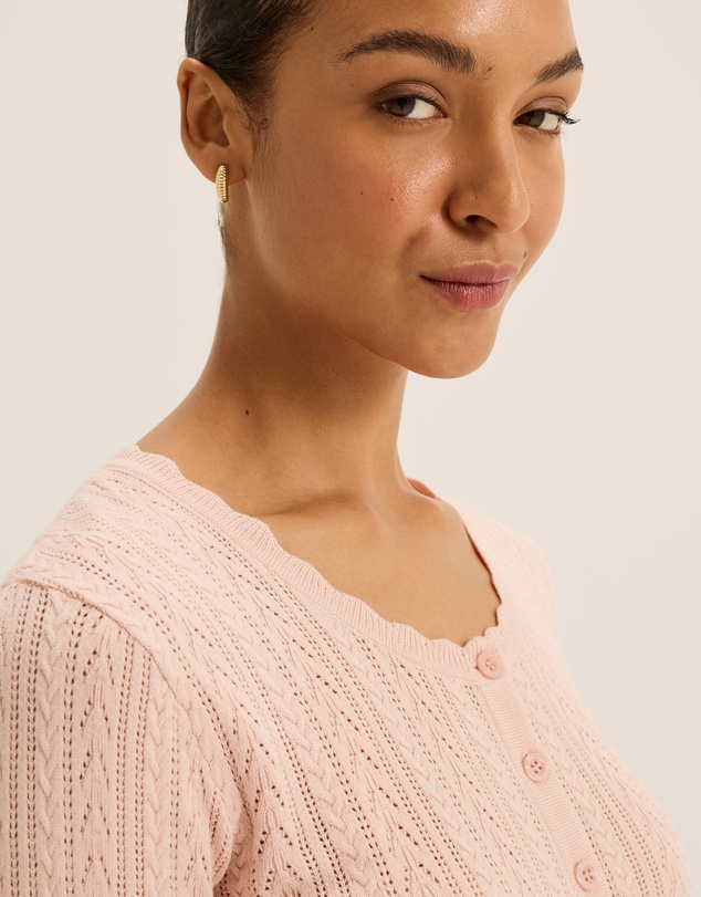 Review - Hazel 3/4 Sleeve Cardigan