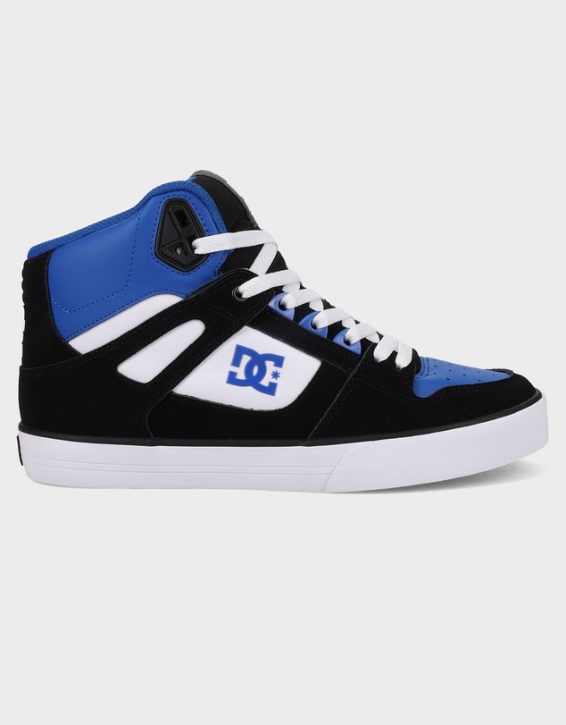 DC Shoes - Mens Pure High-Top WC Sneakers