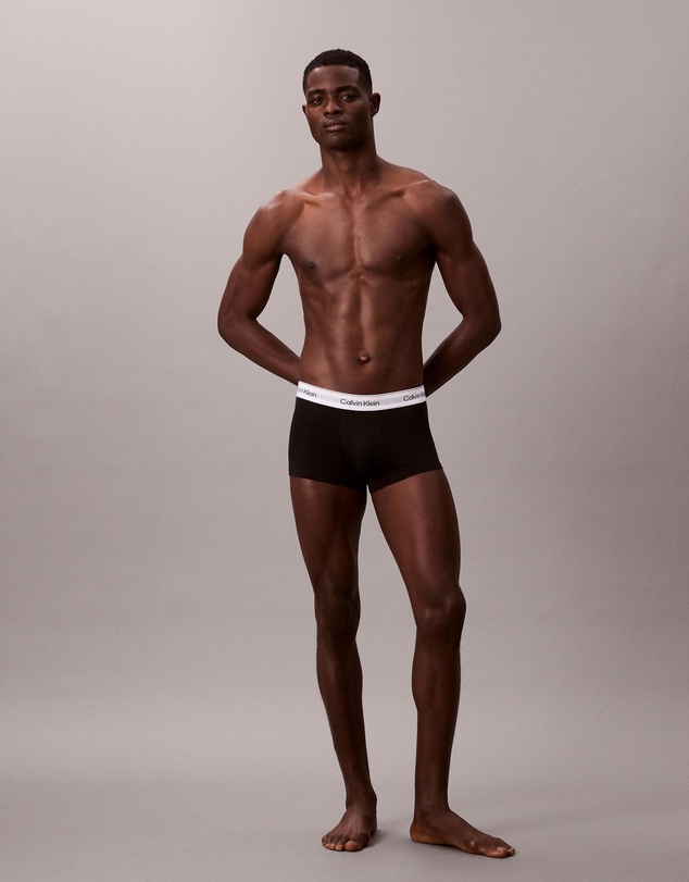 Calvin Klein - Icon Cotton Stretch 3 Pack Low Rise Trunks