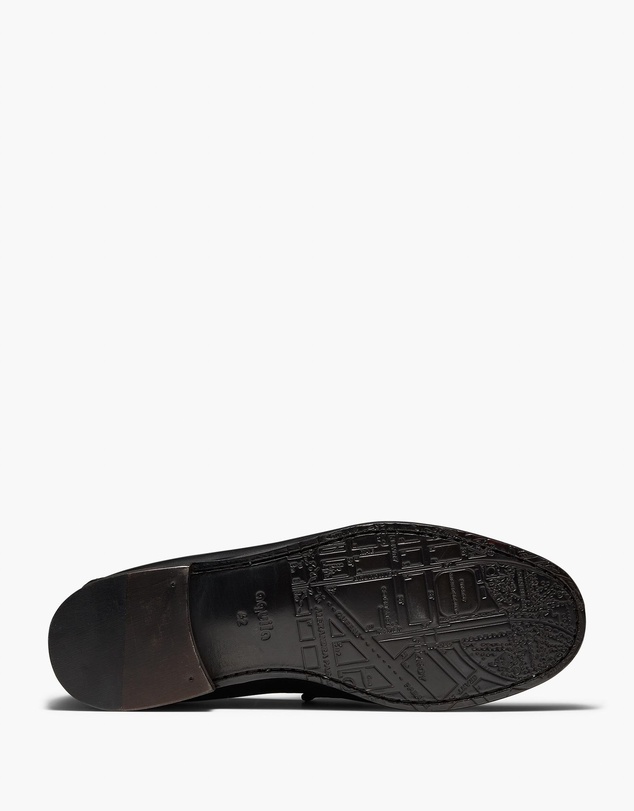 Aquila - Argyle Horse bit Loafers