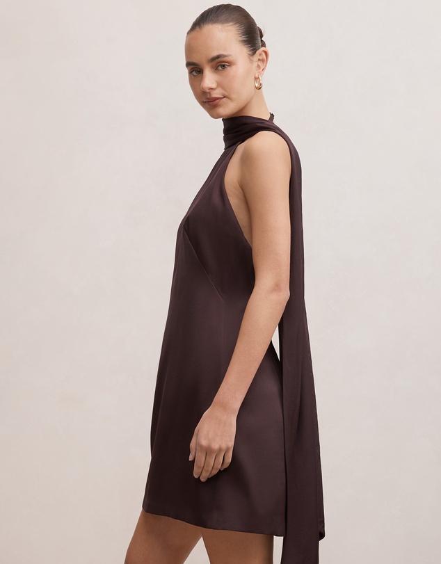 Forever New - Rowena Mini Scarf Dress