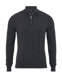 Oxford - Marlon Zip Neck Cable