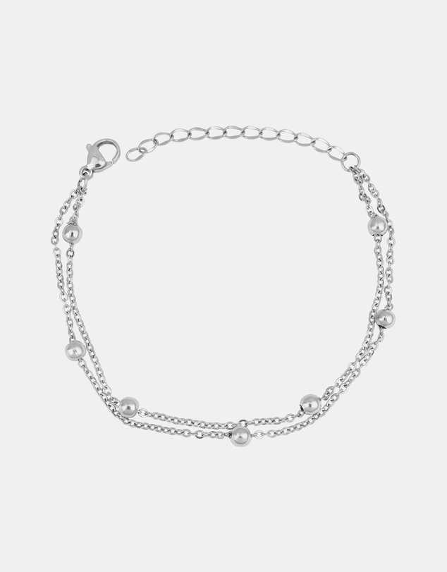 Zoe Olivia - Waterproof Double Chain Bracelet