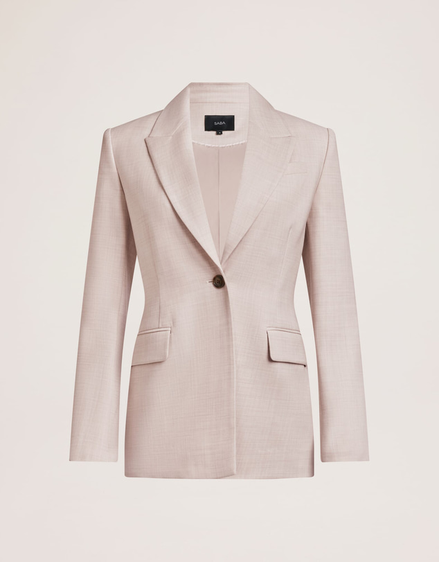 SABA - Celeste Wool Classic Blazer