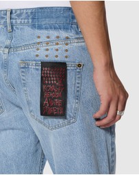 Ksubi - Hazlow Selvedge Sydney Blue