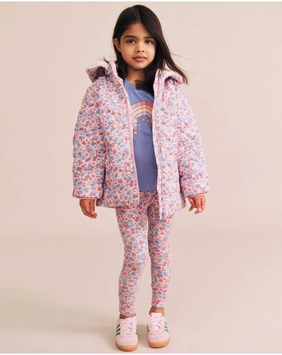 Huxbaby - Whimsical Rainbow Top - Babies-Kids