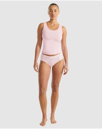 adidas Sportswear - Active Essentials Cotton 3 Stripes Hipster Brief