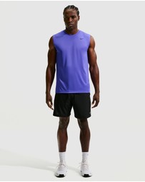 Nike - Dri-FIT Tee Standard Sleeveless Flex Top