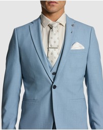 yd. - Ignacio Skinny Suit Jacket