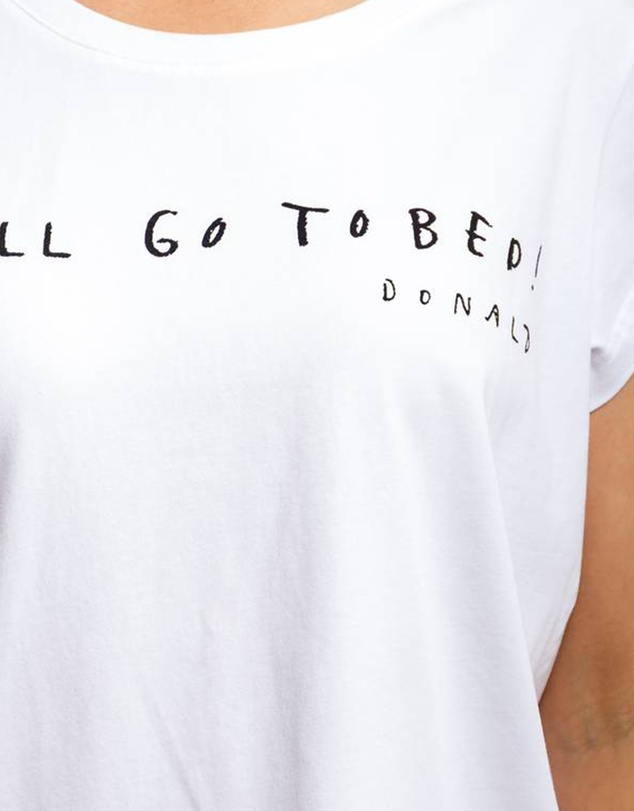 Sant And Abel - Women's Drawbertson Y'All Go To Bed T-Shirt