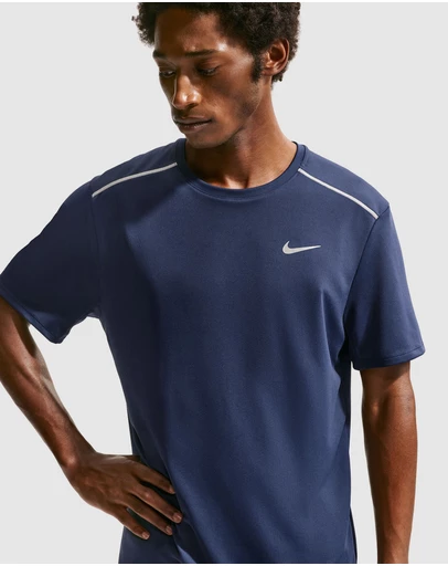 Nike - Nike Dri-FIT UV Miler Short Sleeve Top
