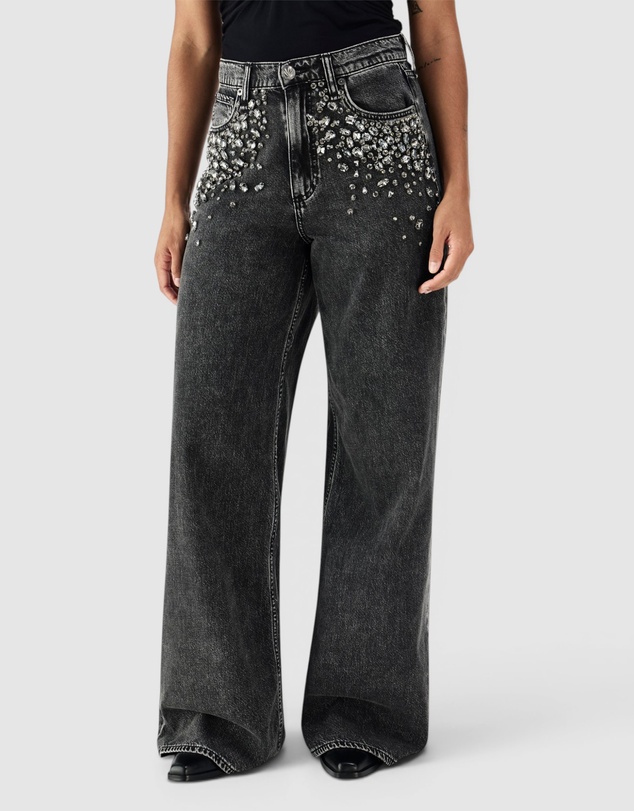 rag & bone - Featherweight Sofie Full Wide Leg Jeans