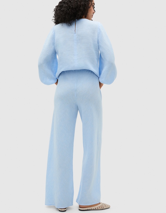 Seed Heritage - Core Linen Easy Wide Leg Pant