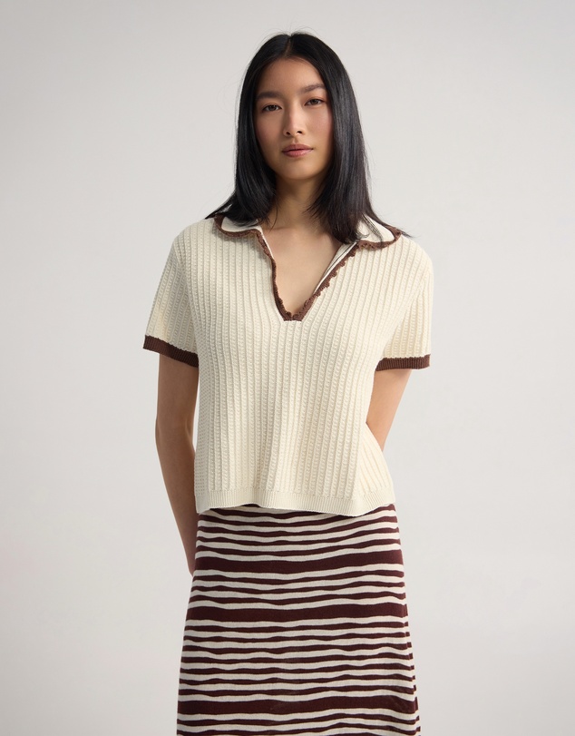 Oxford - Talia Polo Knit