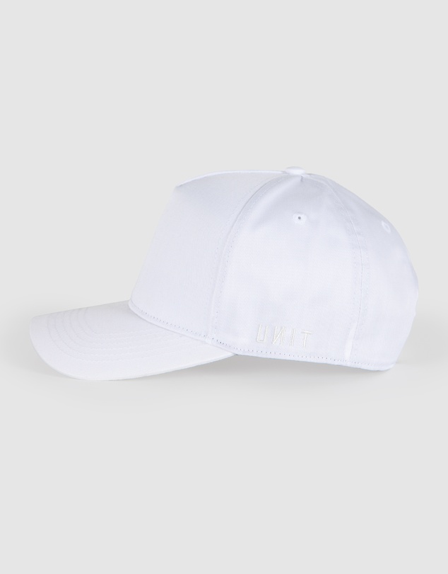 UNIT - UNIT Classic Mens Curve Peak Snapback Cap