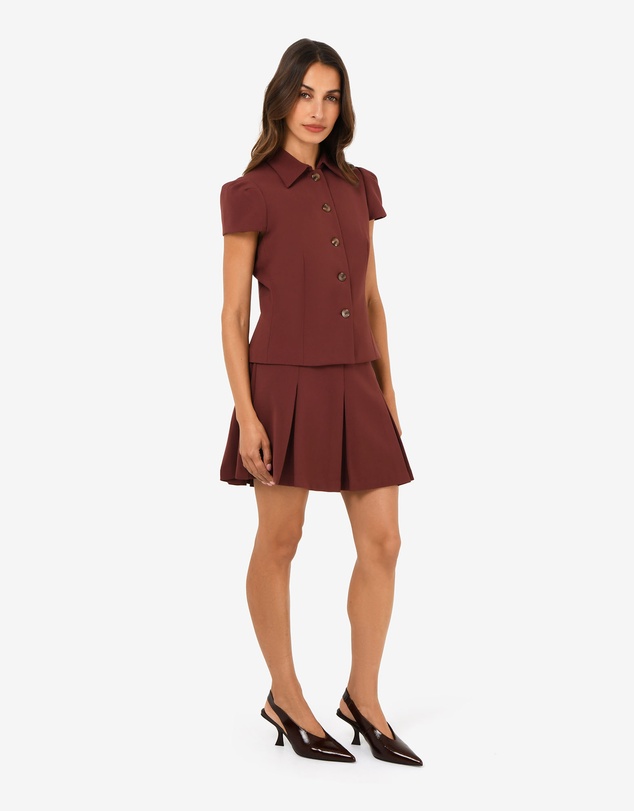 Forcast - Ace Pleated Skirt