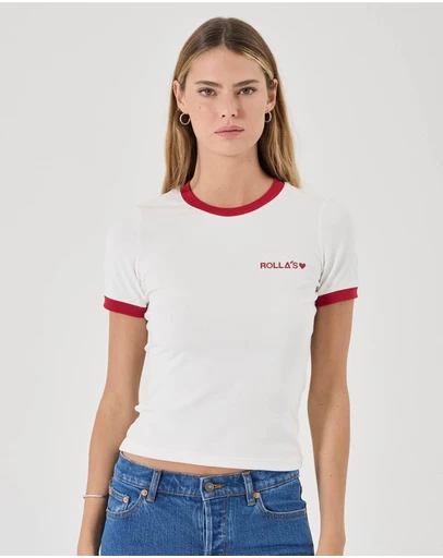 Rolla's - Romantic Ringer Tee