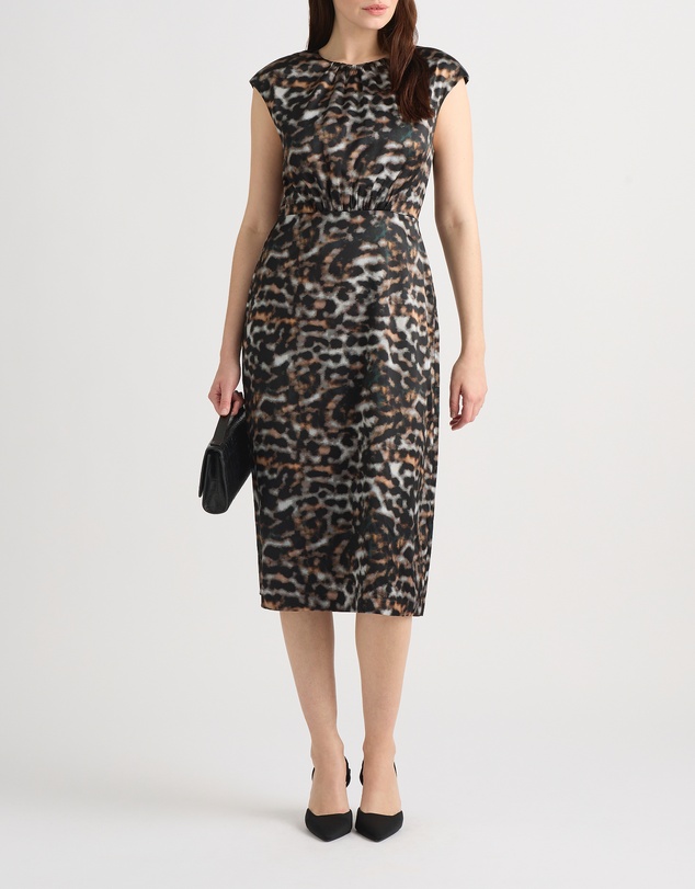 David Lawrence - Clara Satin Dress