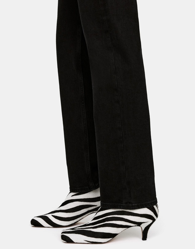 ARKET - Zebra-Print Ankle Boots