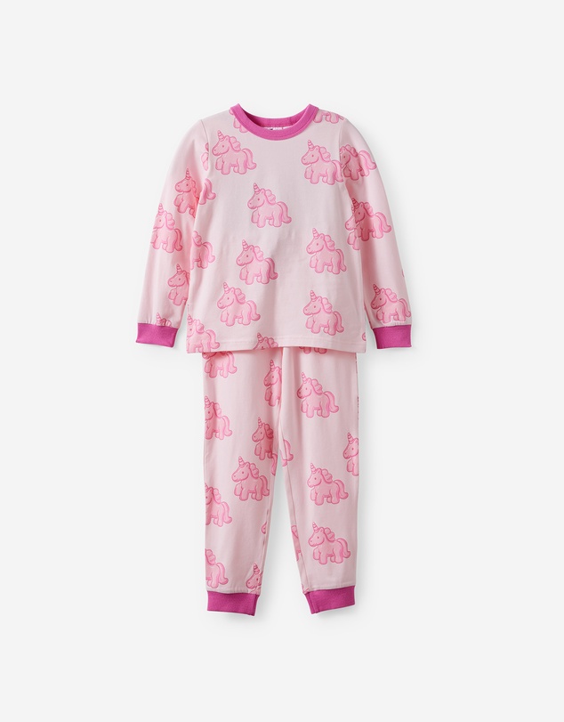 Cotton On Kids - Dreamdrift Long Sleeve Pj Set