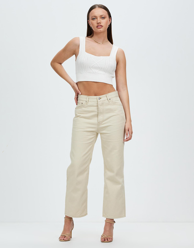 Style Addict - Luca Knit Crop